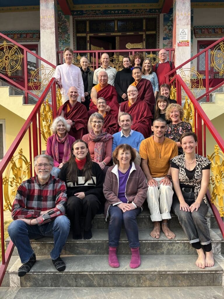 Rigpa Shedra group photo 2023